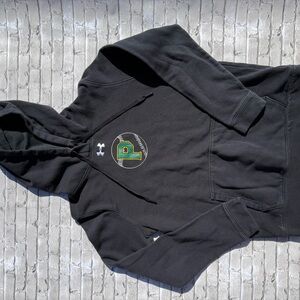 Youth Under Armour Pittsburg Pirate MLB Black Fleece Hoodie